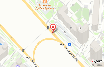Интернет-магазин Happy-Moms.ru на улице Авиаторов на карте