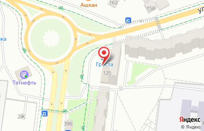 Шинный центр Grosta в Альметьевске на карте