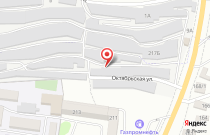 Автосервис Авто-Мастеровой на Октябрьской улице на карте