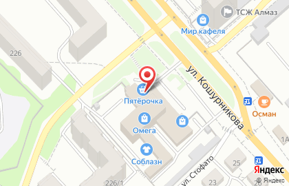 Торгово-монтажная компания Окна Сити на улице Бориса Богаткова на карте