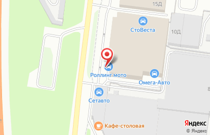 Автомастерская Salidol в Приморском районе на карте