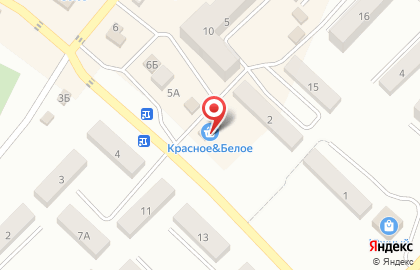 Магазин Красное & Белое в Астрахани на карте