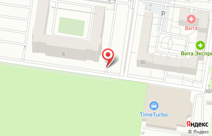 Автостоянка Альфа Сервис на карте
