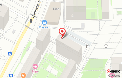 Семейная стоматологическая клиника Зубландия на метро Ботанический сад на карте