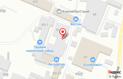 РЭД Сервис на карте