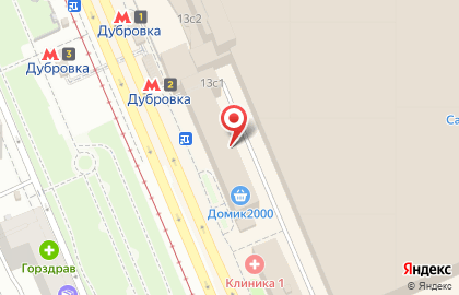 Fi-Hi на Шарикоподшипниковской улице на карте