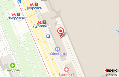 Ремонт окон, балконов и лоджий Дубровка на карте