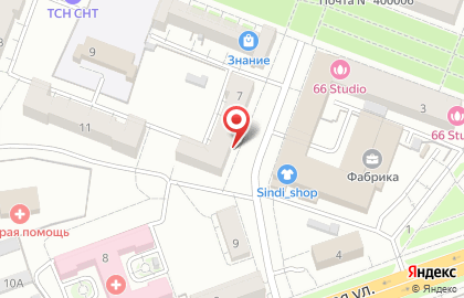 Корпорация оконных систем в Тракторозаводском районе на карте