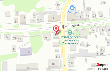 Автошкола За рулем в Ленинском районе на карте