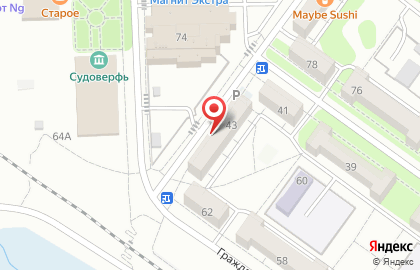 Торговая компания АлПласт в Красноармейском районе на карте