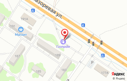 СТО Газпром в Красноармейском районе на карте