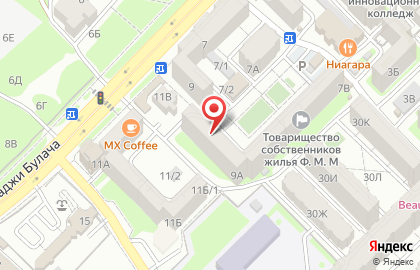 Ателье в Ленинском районе на карте