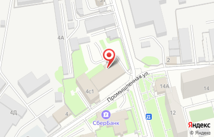 Пожарная часть №82 на карте