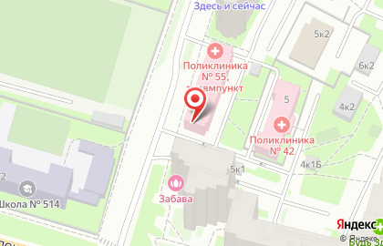 Травматологический пункт, Калининский район на Гжатской улице на карте