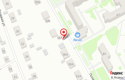 Продуктовый магазин, ИП Джаватова О.Ю. на карте
