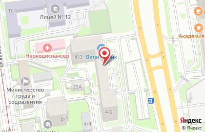 Оптовая фирма Три орешка на карте