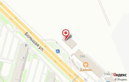 Магазин разливного пива Bier Haus в Ленинском районе на карте