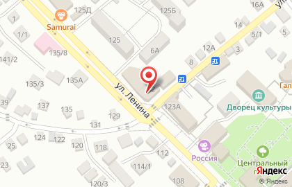 Адвокатский кабинет Солодовниковой Е.А. на карте