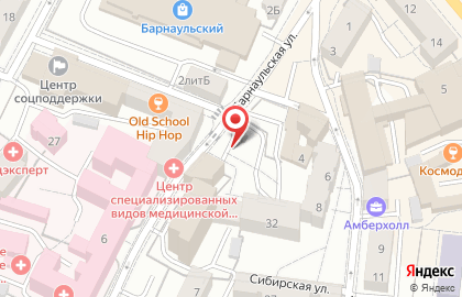 Банкомат, Сбербанк России, ОАО, Калининградское отделение на Барнаульской улице на карте