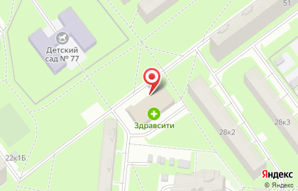 Магазин овощей и фруктов в Фрунзенском районе на карте