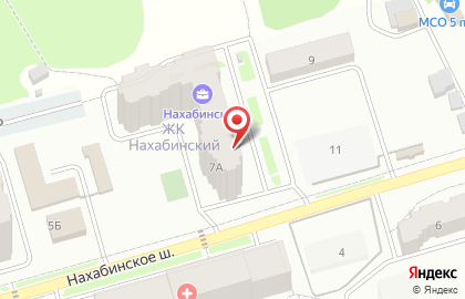 Центр для детей и подростков Куб на карте