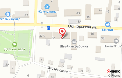 Страховая медицинская компания Капитал Медицинское Страхование на Октябрьской улице на карте