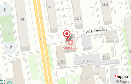 ЭМП на улице Дзержинского на карте