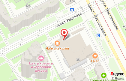 Школа фехтования Реприз на карте