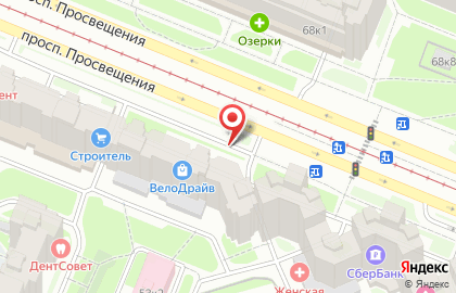 ООО Гуров и к, Стекольно-зеркальное Предприятие на улице Просвещения на карте