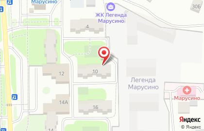 Марусино-3, ООО Старкт на Заречной улице на карте