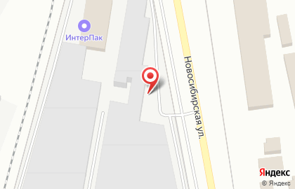 Торгово-производственная фирма Интерпак на Кемеровской улице на карте