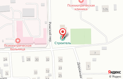 Дом культуры Строитель в Ленинск-Кузнецком на карте