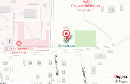 Участковая избирательная комиссия №490 в Ленинск-Кузнецком на карте