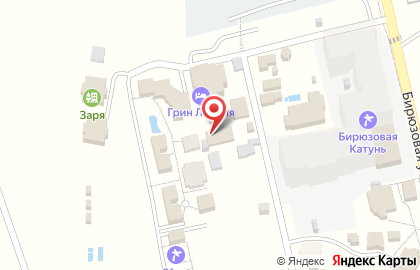 Гостиничный комплекс Green Ландия на Бирюзовой улице на карте