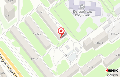 Парикмахерская Эконом на Мичуринской улице на карте