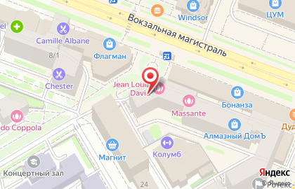 Салон красоты Jean Louis David на Площади Гарина-Михайловского на карте
