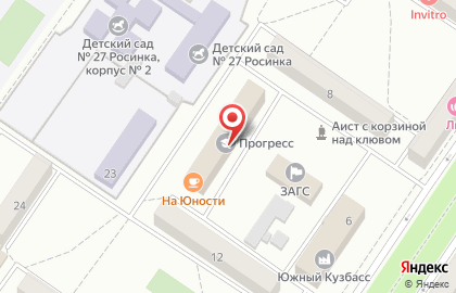 Гостехнадзор в Кемерово на карте