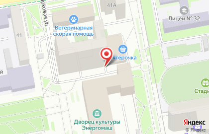 Паркинг автопаркинг в Белгороде на карте