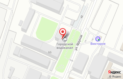 Брянский городской водоканал, МУП на карте