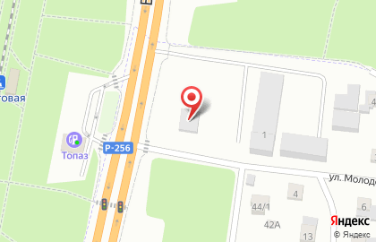 Комплекс Новый на карте
