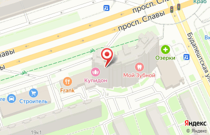 Магазин товаров из Финляндии в Санкт-Петербурге на карте