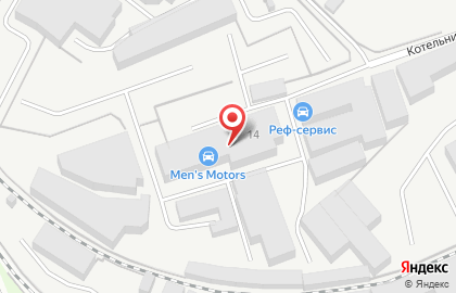 Автосервис ТеплоЛёд на карте
