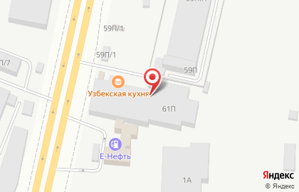 Компания по продаже европоддонов Ресурс на улице Героев Танкограда на карте