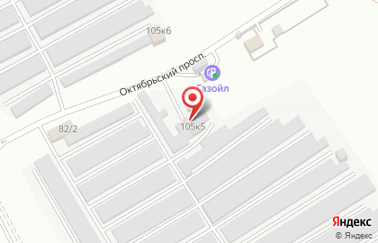 Газпарт на карте