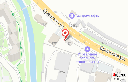 Автомойка N1 в Центральном районе на карте