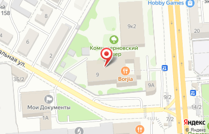 ЗАО АКБ ЭКСПРЕСС-ВОЛГА на Московском проспекте на карте