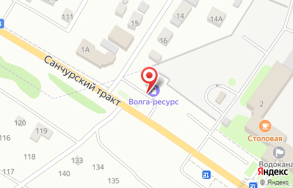 Волга-Ресурс на улице Дружбы на карте