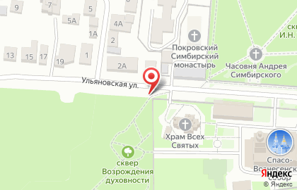 Многолестниц на карте