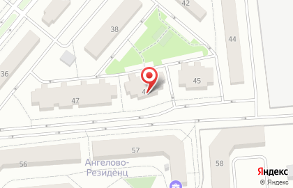 Ангелово, ЗАО Росинка-Сервис на Пятницком шоссе на карте