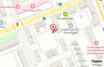 Интегрированный оператор связи Билайн на улице Академика Павлова на карте